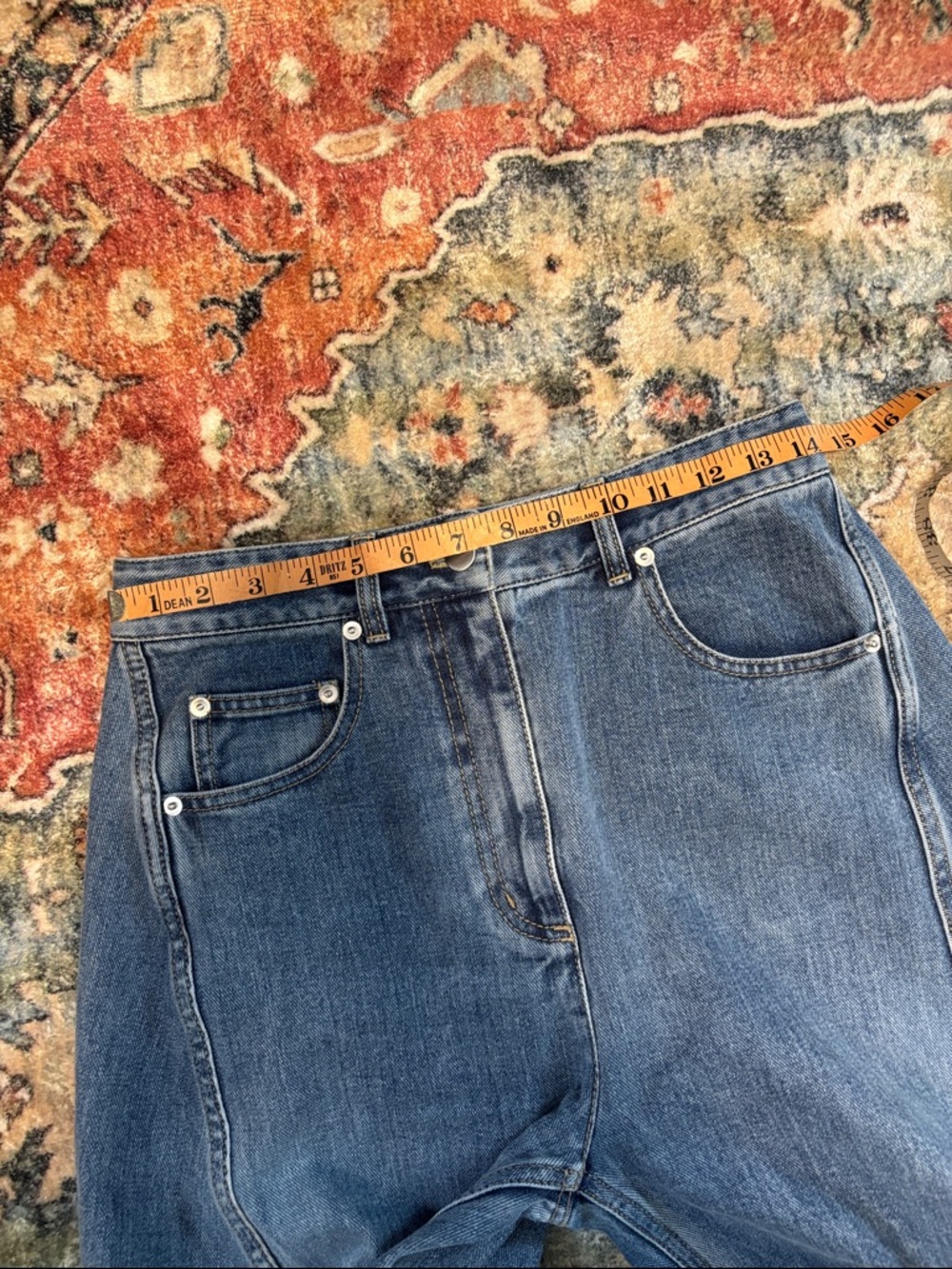 Tibi Sid Jeans - Regular Length - size 25 - Picture 13 of 15